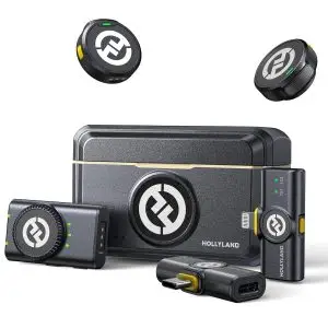 Hollyland-Wireless-Pro-Mic-Lark-M2