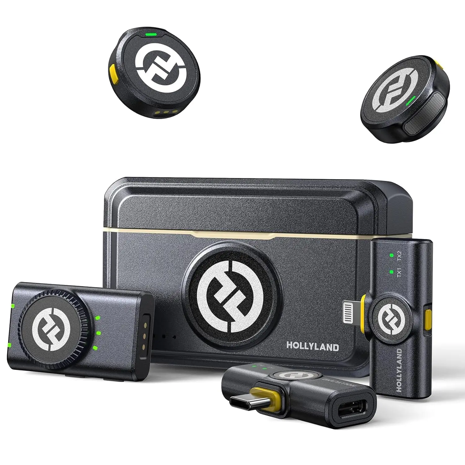 Hollyland-Wireless-Pro-Mic-Lark-M2