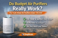Do Budget Air Purifiers Really Work? The Truth About Air Purifiers Under ₹10,000