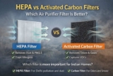 HEPA vs Activated Carbon Filters: Which Air Purifier Filter Is Better?