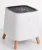 Smart Air Sqair 430 — 360° HEPA Air Purifier  Removes 99.5% of PM0.1, Dust & Viruses  Extra‑Thick Long‑Life Filter  430 sq.ft Coverage (White)